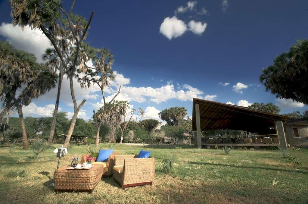 Ashnil Samburu Camp Hotel Exterior foto