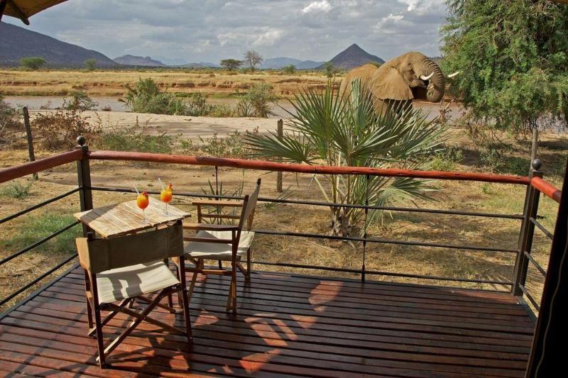 Ashnil Samburu Camp Hotel Exterior foto