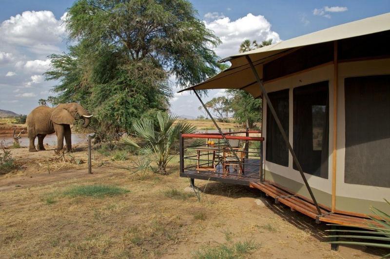 Ashnil Samburu Camp Hotel Exterior foto