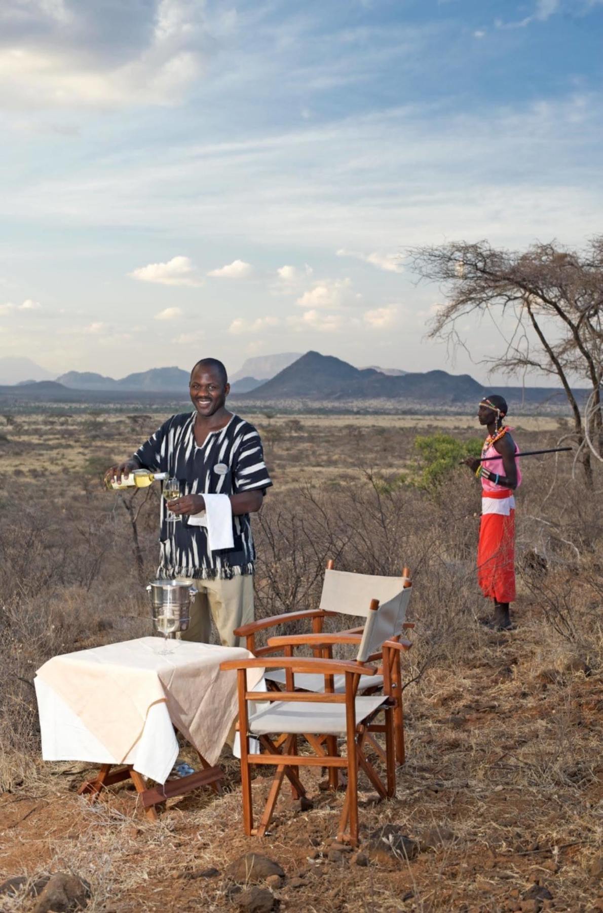 Ashnil Samburu Camp Hotel Exterior foto