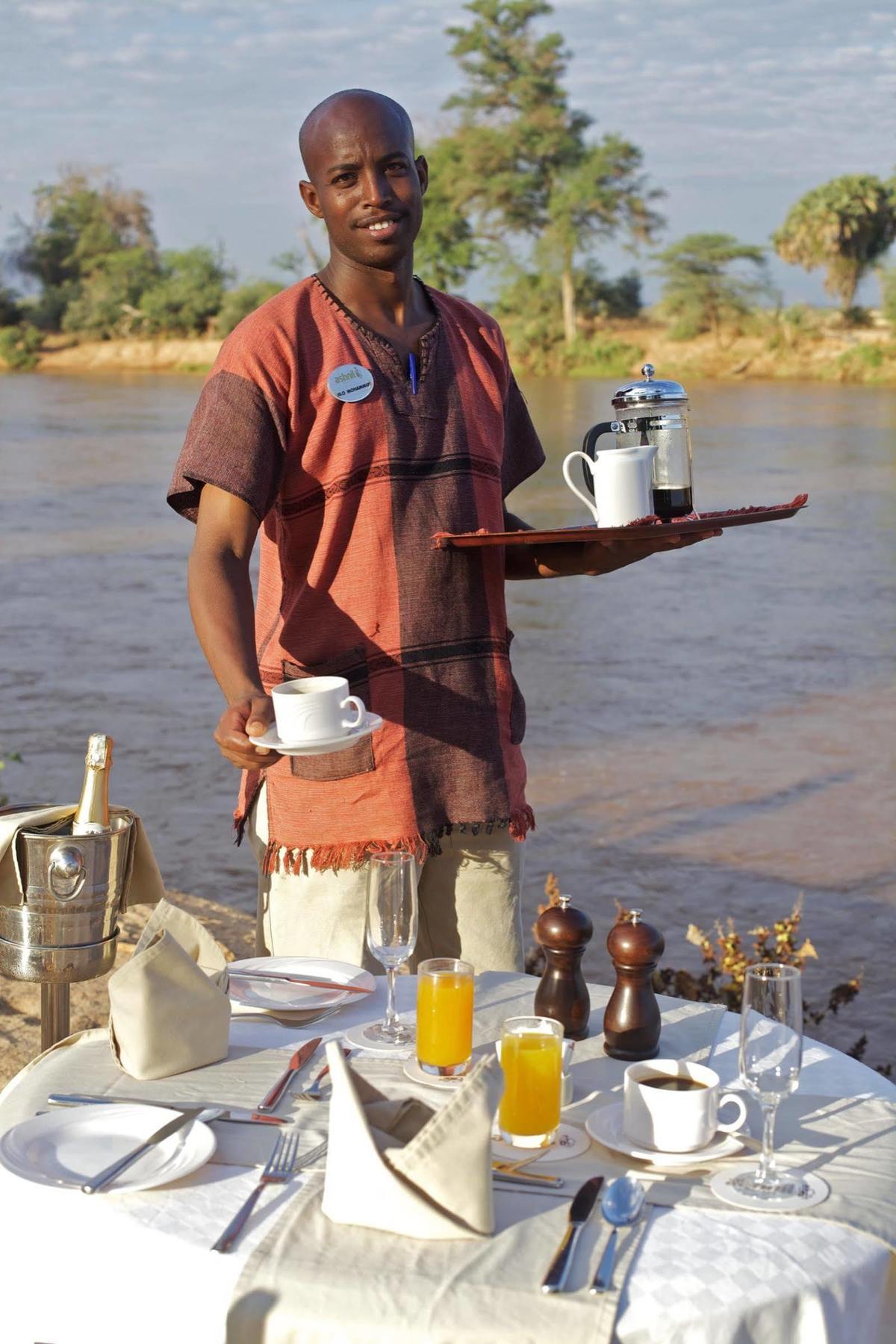 Ashnil Samburu Camp Hotel Exterior foto