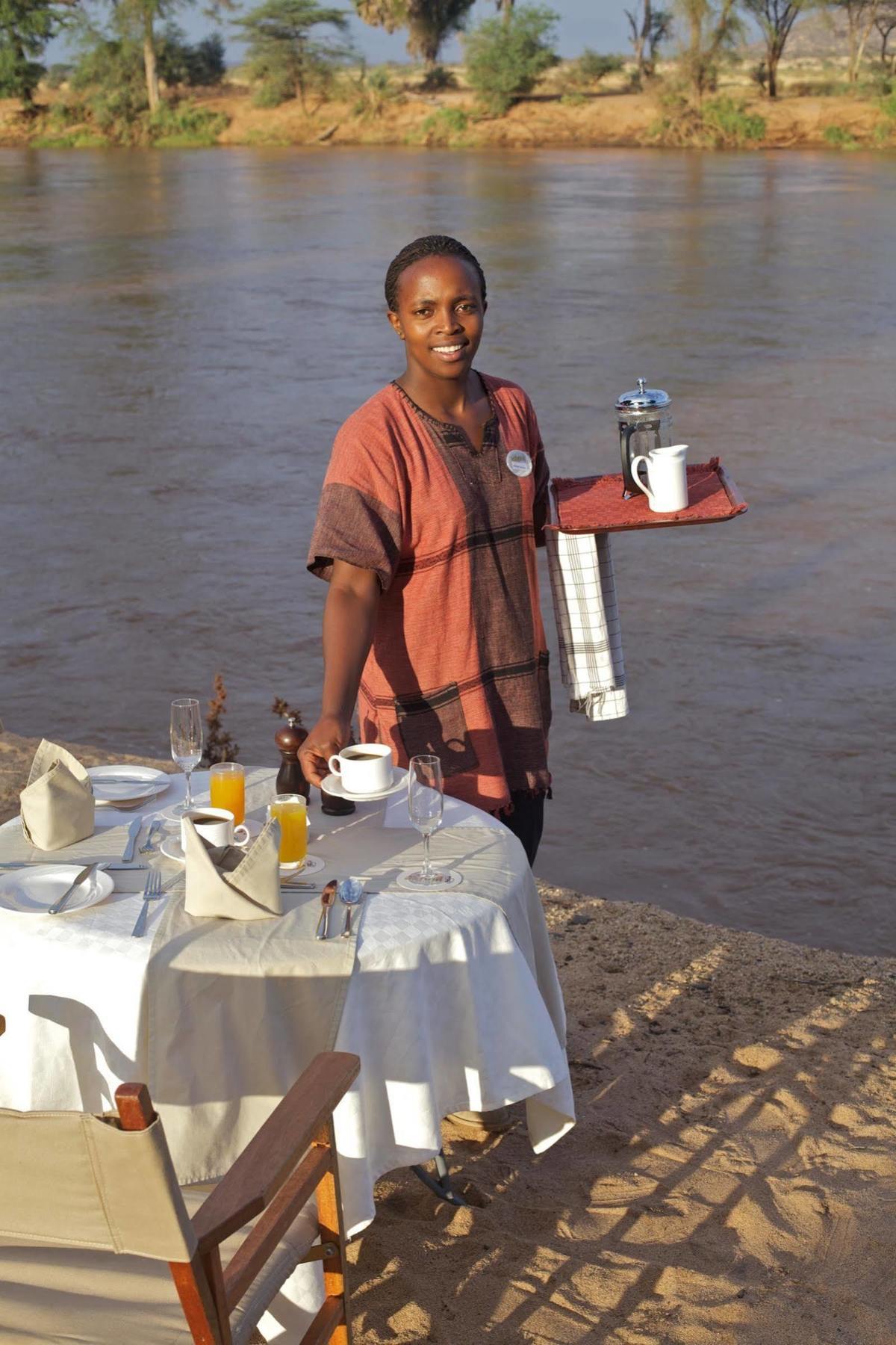 Ashnil Samburu Camp Hotel Exterior foto